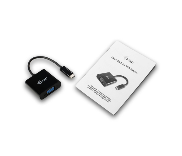 i-tec Adapter USB - C - VGA (D-SUB) - 456334 - zdjęcie 5